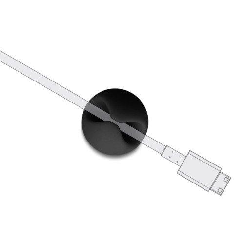 Delock Cable holder set 6 pieces