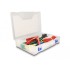 Delock Cable tie assortment box with cable tie installation tool 600 pieces assorted colours