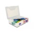Delock Cable tie assortment box with tensioning tool 350 pieces assorted colours