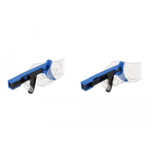 Delock Cable tie assortment box with tensioning tool 350 pieces assorted colours