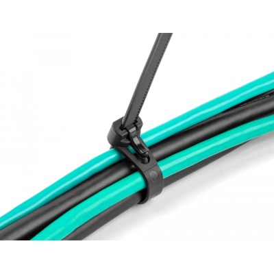 Delock Cable ties reusable heat-resistant L 200 x W 7.5 mm 100 pieces black 2