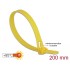 Delock Cable ties reusable heat-resistant L 200 x W 7.5 mm 100 pieces yellow