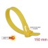 Delock Cable ties reusable heat-resistant L 150 x W 7.5 mm 100 pieces yellow