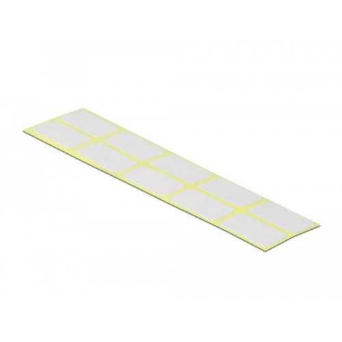 Delock Cable Ties with label tap L 180 x W 2.5 mm 10 pieces assorted colors