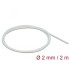 Delock Fiberglass Sleeving 2 m x 2 mm white