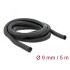 Delock Braided Sleeving self-closing 5 m x 9 mm black