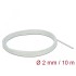 Delock Fiberglass Sleeving 10 m x 2 mm white