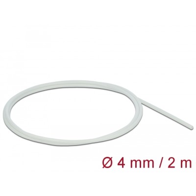 Delock Fiberglass Sleeving 2 m x 4 mm white