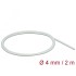 Delock Fiberglass Sleeving 2 m x 4 mm white