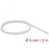 Delock Fiberglass Sleeving 2 m x 6 mm white
