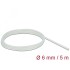 Delock Fiberglass Sleeving 5 m x 6 mm white