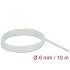 Delock Fiberglass Sleeving 10 m x 6 mm white
