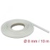 Delock Fiberglass Sleeving 10 m x 8 mm white