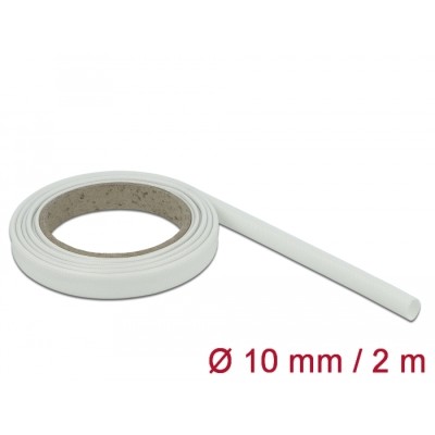 Delock Fiberglass Sleeving 2 m x 10 mm white