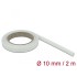 Delock Fiberglass Sleeving 2 m x 10 mm white