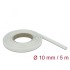 Delock Fiberglass Sleeving 5 m x 10 mm white