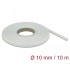 Delock Fiberglass Sleeving 10 m x 10 mm white