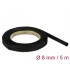 Delock Heat Shrink Tube 5 m x 8 mm black