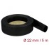 Delock Heat Shrink Tube 5 m x 22 mm black
