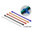 Delock Cable Ties flexible L 80 x W 4 mm assorted colors set 10 pieces