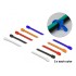 Delock Cable Ties flexible L 150 x W 4 mm assorted colors set 10 pieces