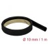 Delock Heat Shrink Tube 1 m x 10 mm shrinkage ratio 2:1 black