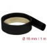 Delock Heat Shrink Tube 1 m x 18 mm black
