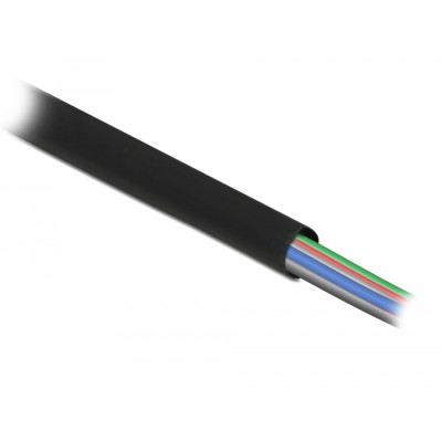 Delock Heat Shrink Tube 2 m x 10 mm black 2