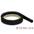 Delock Heat Shrink Tube 2 m x 12 mm black