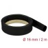 Delock Heat Shrink Tube 2 m x 16 mm black