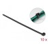 Delock Cable Ties L 500 x W 8.8 mm 10 pieces black