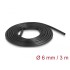 Delock PVC Insulating Sleeve 3 m x 6 mm black