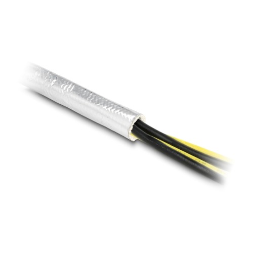 Delock Cable Sleeve made of glass fiber and aluminium 2 m x 16 mm