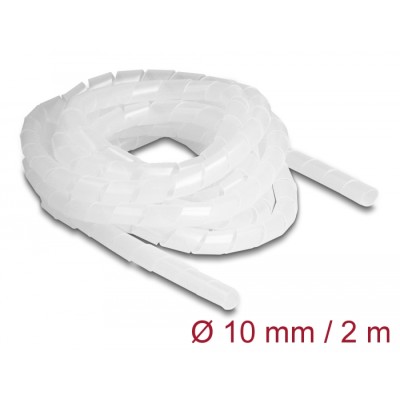 Delock Spiral Hose flexible 2 m x 10 mm transparent