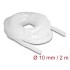 Delock Spiral Hose flexible 2 m x 10 mm transparent