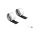 Delock Velcro tape self-adhesive with hook and loop tape L 1 m x W 25 mm black