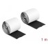 Delock Velcro tape self-adhesive with hook and loop tape L 1 m x W 50 mm black
