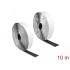 Delock Hook-and-loop tape self-adhesive L 10 m x W 25 mm black