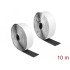 Delock Velcro tape self-adhesive with hook and loop tape L 10 m x W 50 mm black