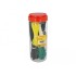 Delock Cable tie assortment box 600 pieces assorted colours