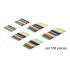 Delock Heat shrink tube set 108 pieces assorted colours