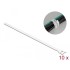 Delock Hook-and-loop cable tie L 300 x W 12 mm white 10 pieces