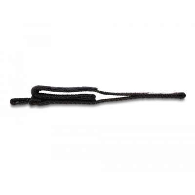 Delock Heavy-duty Hook-and-loop strap with fastening eye L 260 x W 38 mm black 5 pieces 2