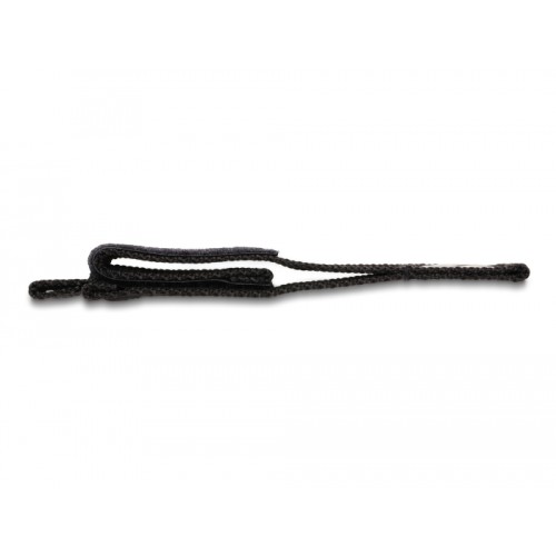 Delock Heavy-duty Hook-and-loop strap with fastening eye L 508 x W 50 mm black 5 pieces