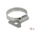 Delock Butterfly Hose Clamp 25 - 40 mm 10 pieces metal
