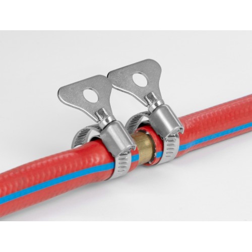 Delock Butterfly Hose Clamp 50 - 70 mm 10 pieces metal