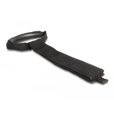 Delock Carrying Strap with hook-and-loop fastener L 560 x W 50 mm black 2 pieces 2