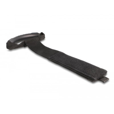 Delock Carrying Strap with hook-and-loop fastener L 710 x W 50 mm black 2 pieces 2