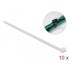 Delock Cable Ties L 920 x W 9 mm 10 pieces white