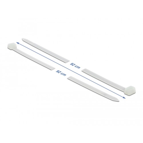 Delock Cable Ties L 920 x W 9 mm 10 pieces white